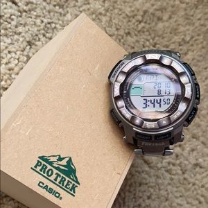 Casio ProTrek Watch PRW2500T-7CR